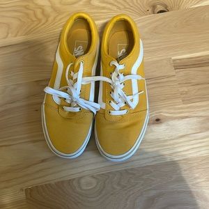 Yellow Vans
